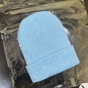 “Dreamy Blue” Beanie